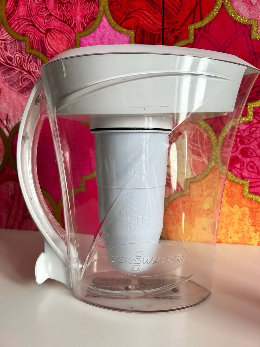 ZeroWater 8-Cup Round 5-Stage Water Filter Pitcher